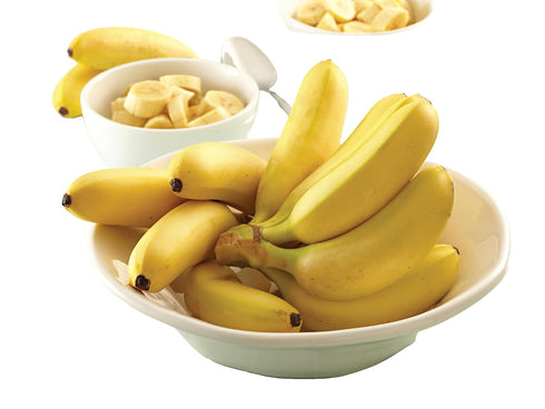 Fresh Produce (Brands may vary) Baby Bananas