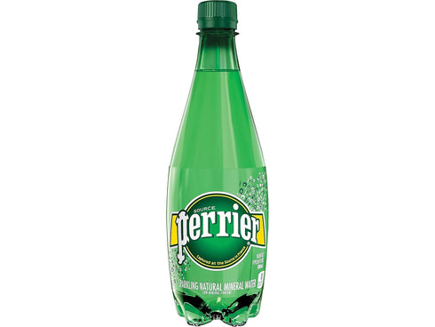 .5 24/CT, Perrier Mineral Water, Liter, Portable Plastic Bottles, GN