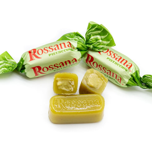 1 lb Italian Pistachio Candy Real Sicilian Pistachio, Individually Wrapped, Hard Shell with Creamy Center, Gluten Free