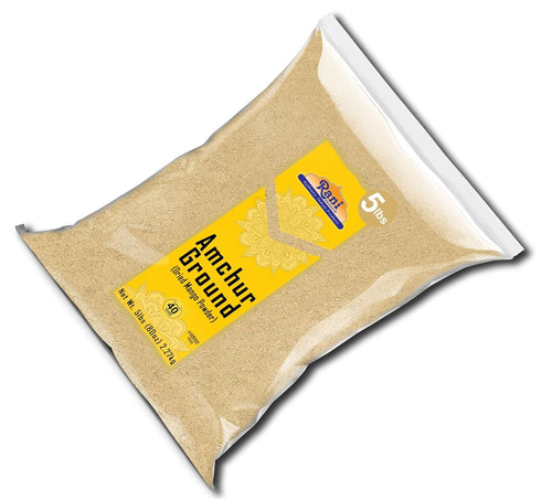80oz (5lbs) 2.27kg Rani Amchur (Mango) Ground Powder Spice Bulk ~ All Natural, Indian Origin | No Color | Gluten
