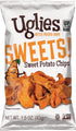 UGLIES Sweet Potato Kettle-Cooked Potato Chips, Gluten-Free Snacks, Kosher-Friendly Chips, Non-GMO Snacks