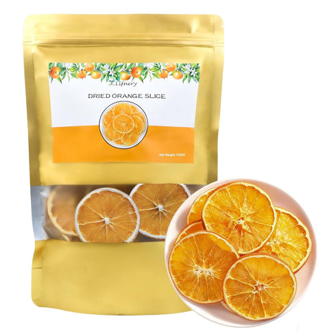 Lifnery Dried Orange Slices, Dehydrated Orange Slices, Dry Orang e Slice s, 7.05oz/200g,