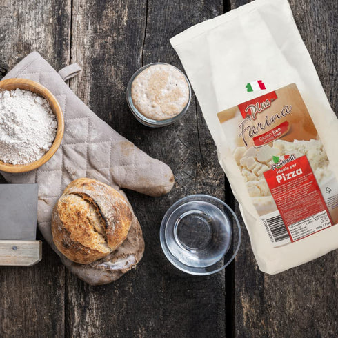 10 Pack 10 2.2 lbs, 1 Gluten Free Flour, Multi Use Flour Mix for Pizza, Bread, Pasta or Baking, Wheat-Free Flour