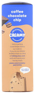 Frozen 4 Count frozen 3.5fl oz Yasso Greek Yogurt Bars Coffee Chocolate Chip Bars for a ridiculously creamy snack made