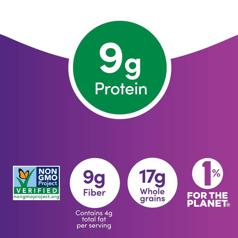 Kellogg's 14oz (1 Kashi GO Breakfast Cereal, Vegan Protein, Fiber Cereal, Toasted Berry Crisp, Box Box)