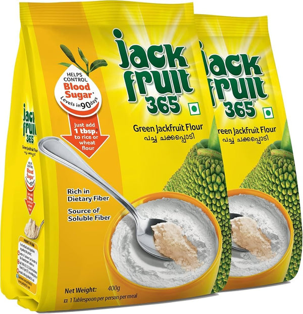 SILKRUTE Jackfruit365 Jackfruit Flour Keto Friendly | Natural Superfood 200G (Pack of 4)