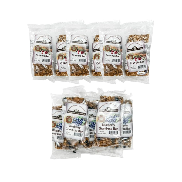Smalltown Home Schlabach Amish Bakery Soft & Chewy Granola Bars, Case Pack of 12/2.8