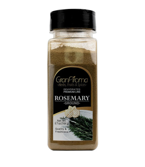 GranAroma Ground Rosemary, Sweet & Savory Flavor, Versatile Spice (5.7 Ounce)