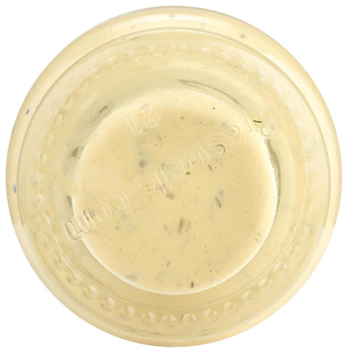 8.5 Braswells Dill Pickle Mustard ounce jar