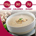 7 ProtiDIET Cream of Mushroom Soup Mix - Gluten-Free, Low Sugar, Low Fat, Quick and Easy-to-Prepare High Protein Creamy