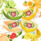 Generic True Lemon, Lime, Orange, Grapefruit, Varrirty Pack 100 Count, On-The-Go Powdered Drink