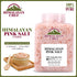 5 lbs Himalayan Chef Pink Himalayan Salt Coarse Grain, Plastic Jar - Pure, Natural, Kosher, Mineral-Rich, Ideal