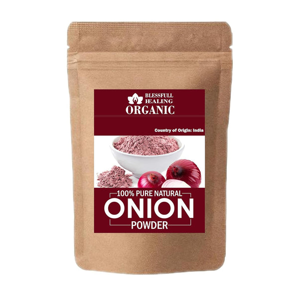 Blessfull Healing Luxury 100% Pure Natural Onion Powder | 100 Gram / 3.52 oz