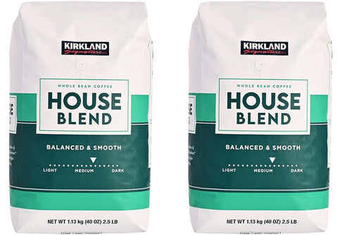 KIRKLAND Starbucks Signature Medium Roast Coffee Beans Pack of 2