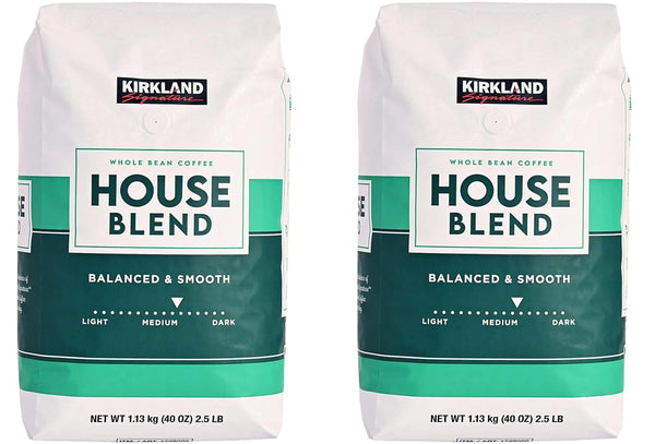 KIRKLAND Starbucks Signature Medium Roast Coffee Beans Pack of 2