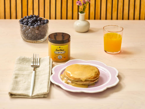 12 (Pack 1) Sue Bee Premium Spun Honey, Pure Honey, Product of USA, US Grade A, Whipped Honey, Ounce