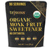 Organic Monk Fruit Extract Powder, Pure Monk Fruit Sweetener No Erythritol, Monkfruit