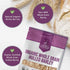 5 Lb Great River Milling Organic Hulled Barley Grain | Whole Grain Barley for Home Milling, Cooking, and Baking | High