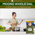 TAJ Gourmet Foods 2-Pounds TAJ Moong Whole (Sprout Ready) Whole Mung Beans