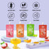 Pack, 7 10 Pack, 0 Konjac Jelly Pouch Drinkable Variety Calories, Sugar, Gluten Free, Keto, Vitamin C Healthy Fruit