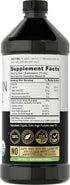16oz Carlyle Pumpkin Seed Oil Organic Cold Pressed | Extra Virgin | Vegetarian, Non-GMO, Gluten Free | Safe for Cooking