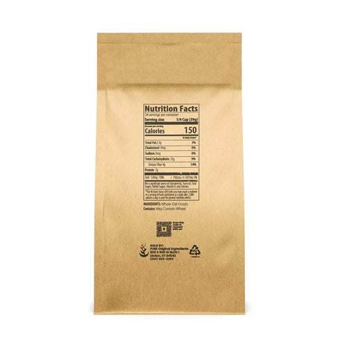 (3lb), Pure Original Ingredients Oat Groats & Hulled Millet Bundle Nutritional Breakfast, Versatile Grains