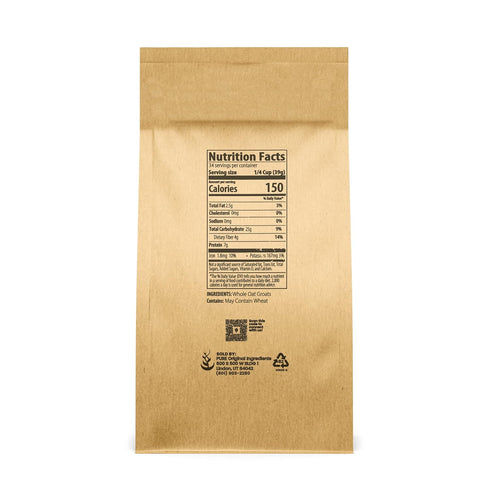 Pure Original Ingredients Oat Groats (3 lb), Whole, Uncut & Hulless, High in Protein, Oat Kernels