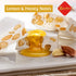 5.29oz (150g) 1 Pack Sperlari Torrone Traditional Italian Candy - Gourmet Hard Nougat With Honey, Citrus & Crunchy