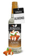 Syruvia Almond Syrup, Natural Flavors, Syrup for Drinks, Lattes, and Desserts 25.4