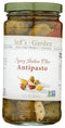 Jeff's Garden, Olive Antipasto Spicy Italian, 12 Fl Oz