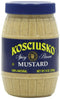Kosciusko Spicy Brown Mustard, 9 oz