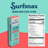Surfsnax Omega-3's, Whole30, 10 Count Salmon Jerky Snack Sticks - Sustainably Farmed Beechwood Smoked Salmon Jerky