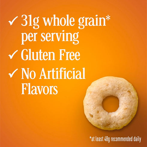 Pack, 39 Oz (Pack 4) Honey Nut Cheerios Cereal Bulk
