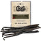 10 Organic Madagascar Whole Vanilla Beans, Grade A Pods, Premium Vanilla Beans