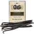 10 Organic Madagascar Whole Vanilla Beans, Grade A Pods, Premium Vanilla Beans