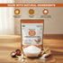 STEVIA SUPER LIFE 7oz 200g Super Life Monk Fruit Sweetener with Fiber Low-Glycemic Index, Diabetic-Safe