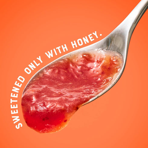 100% 10 oz Nate's Honey Fruit Spread, All-Natural Berry - Made with Real Fruit & No Refined Sugar - Sweetened with Pure