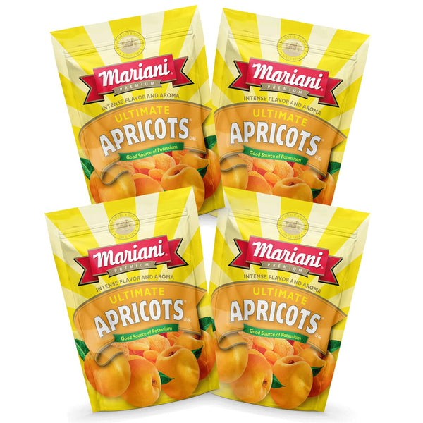 Mariani | Ultimate Dried Apricots | Healthy Snacks for Kids & Adults