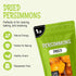 Persimmons 1 lb Persimmon Persimmons Oh! Nuts Dried - Dehydrated Fruit - No Sugar Added - Bag - Slices - Dried