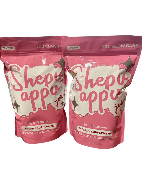 Generic 20 Sachets You Glow Babe Shepu APPU Juice 20g each