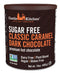 Castle Kitchen Sugar Free Caramel Dark Hot Chocolate - Premium Plant Based,