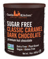 Castle Kitchen Sugar Free Caramel Dark Hot Chocolate - Premium Plant Based,