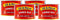 Ox & Palm Corned Beef Original Chunky Style 15 oz (Pack of 4), Juicy, Tender,