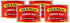 Ox & Palm Corned Beef Original Chunky Style 15 oz (Pack of 4), Juicy, Tender,