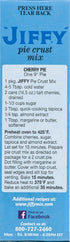 Jiffy Pie Crust Mix - Convenient Baking Solution