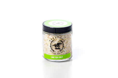 Lime Sea Salt by Saratoga Olive Oil Company