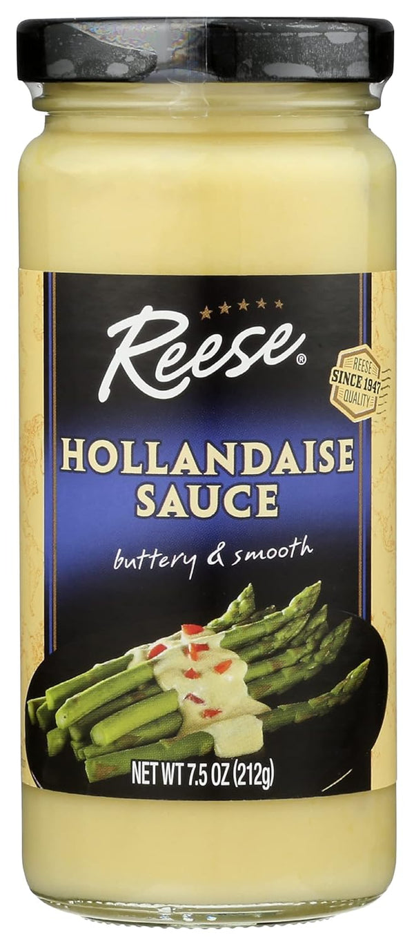 REESE SAUCE HOLLANDAISE - 7.5 OZ