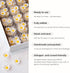 72 Count (3/4 Inch) Edible Daisy Cake Decorations, Mini Edible Flowers, White & Pink Sugar Flowers, Daisy Cupcake