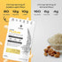 100% -16 (Pack 3) Aviate Lupini FLOUR - Keto & Vegan Friendly Superfood - Non-GMO, Gluten Free, Lupin Flour Keto, High