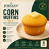 JO BAKES 8 Count Cornbread Muffins Bakery-Style Snack